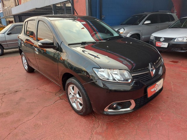 SANDERO DYNAMIC 1.6 2015 TOP DE LINHA FLEX 55.000 KM