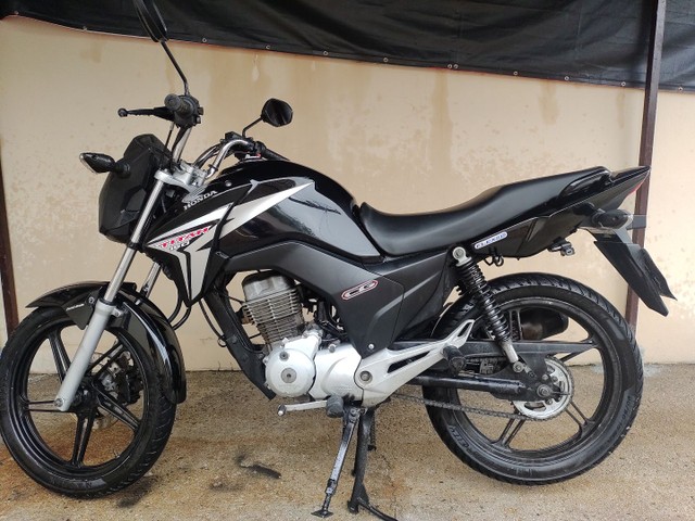 MOTO HONDA CG TITAN 150, 2015, R$10.000