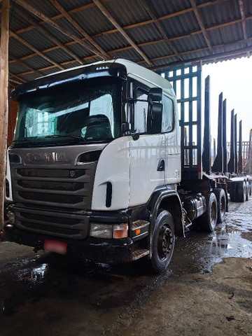 SCANIA G420 2008 TRAÇADO