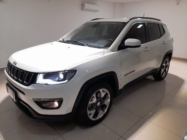JEEP COMPASS LONGITUDE 2.0 AUTOMÁTICO 4X2 FLEX 2019/2019