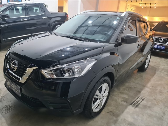 NISSAN KICKS 2018 1.6 16V FLEX S 4P XTRONIC