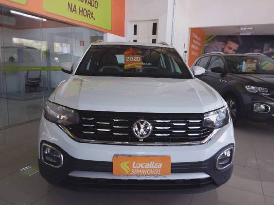 T-CROSS 2019/2020 1.4 250 TSI TOTAL FLEX HIGHLINE AUTOMÁTICO