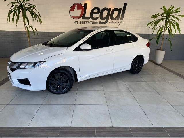HONDA CITY DX 1.5 AUTOMÁTICO 2017