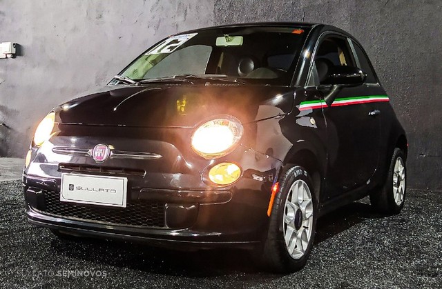 FIAT 500 2012 CULT 1.4 COMPLETO
