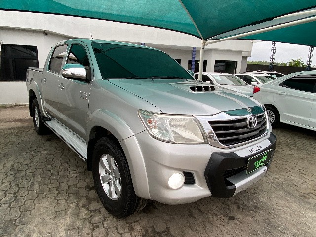 TOYOTA HILUX SRV 3.0 AUT. 12/12 ,PNEUS ZEROS , !!!! IMPECÁVEL !!!!!