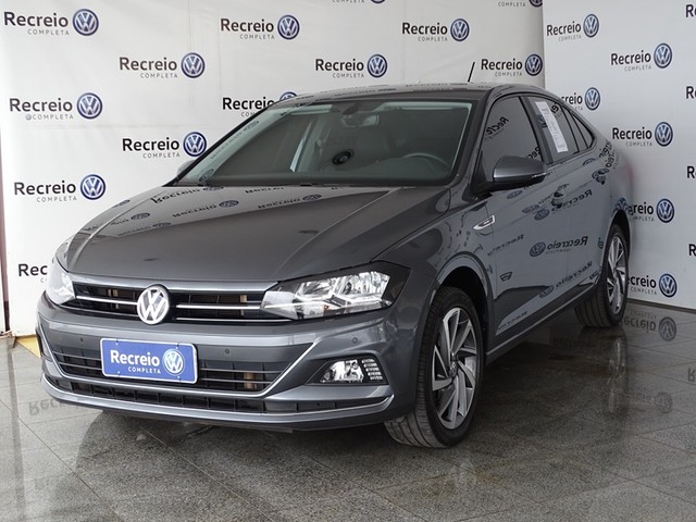 VOLKSWAGEN VIRTUS 1.0 200 TSI HIGHLINE AUTOMÁTICO