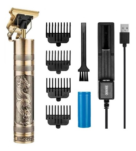 Máquina Perfect Barber Profissional Dragão Acabamento Barba - Foto 2