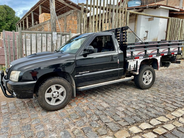 S10 ADVANTAGE COMPLETA 2010 TROCO E VENDO