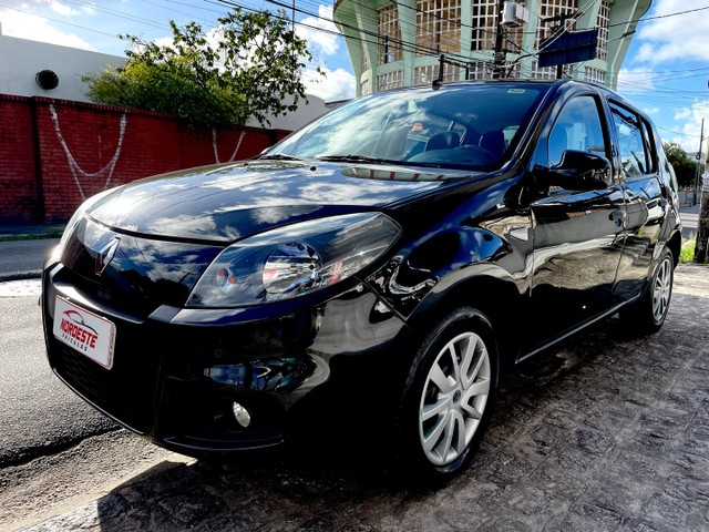 SANDERO 1.0 EXPRESSION 2014 COMPLETO