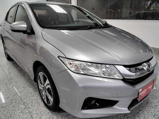 HONDA CITY 1.5 EXL 16V FLEX 4P AUTOMATICO
