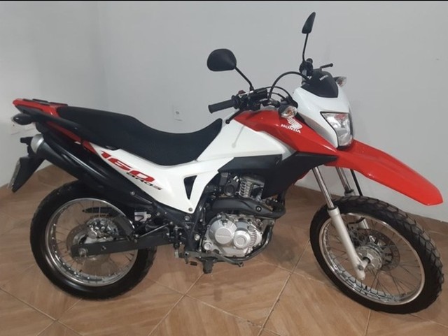 MOTO HONDA NXR 160 BROS ESDD 2017