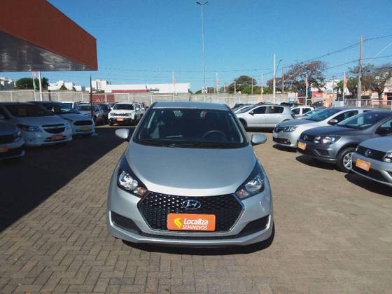 HB20S 2019/2019 1.6 COMFORT PLUS 16V FLEX 4P AUTOMÁTICO