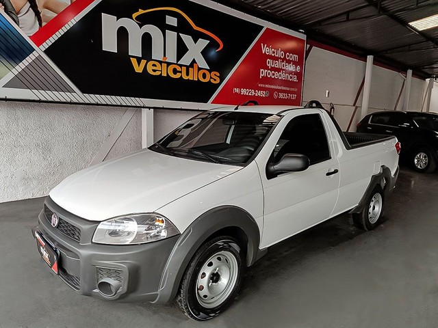 FIAT STRADA 1.4 MPI HARD WORKING CS 8V