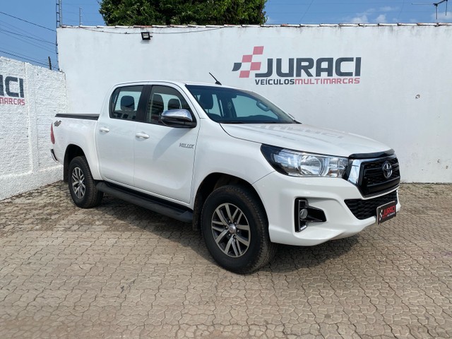 TOYOTA HILUX CD 2.8 SR 4X4 AUT 2019 2020