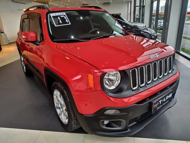 JEEP RENEGADE LONGITUDE FLEX BAIXO KM