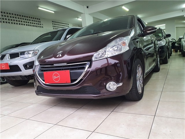 PEUGEOT 208 2015 1.6 ACTIVE PACK 8V FLEX 4P AUTOMÁTICO