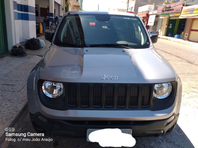 JEEP RENEGADE 1.8 FLEX AUTOMÁTICO COMPLETO