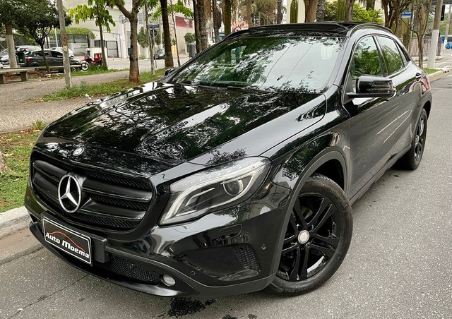 MERCEDES-BENZ GLA 200 1.6 CGI ENDURO 16V TURBO