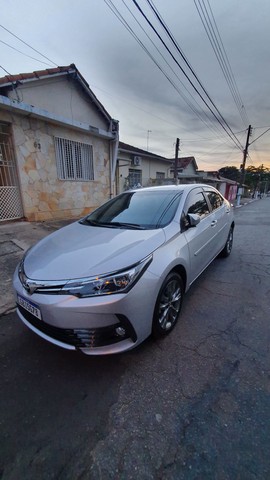 COROLLA XEI PRATA