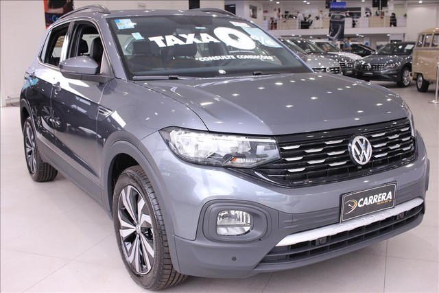 VOLKSWAGEN T-CROSS 1.0 200 TSI TOTAL FLEX COMFORTLINE AUTOMÁTICO