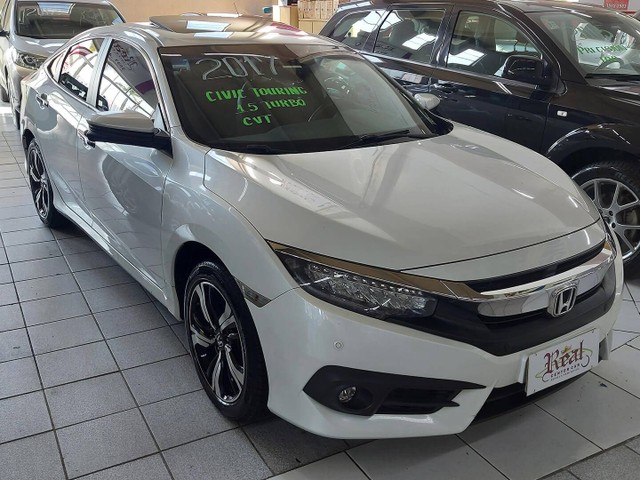CIVIC 2016/2017 1.5 16V TURBO GASOLINA TOURING 4P CVT