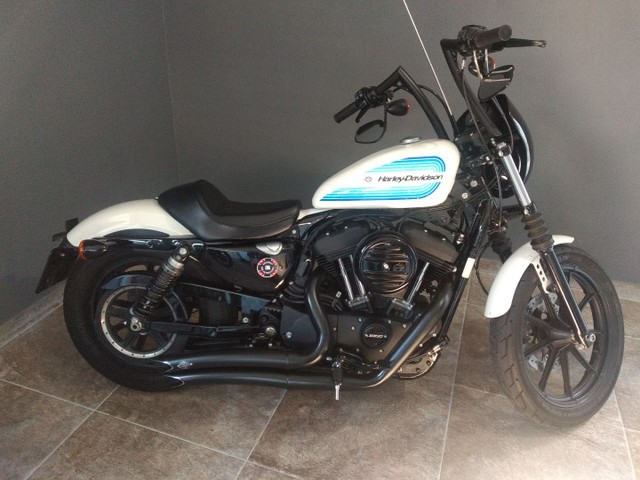 HARLEY DAVIDSON IRON 1.200