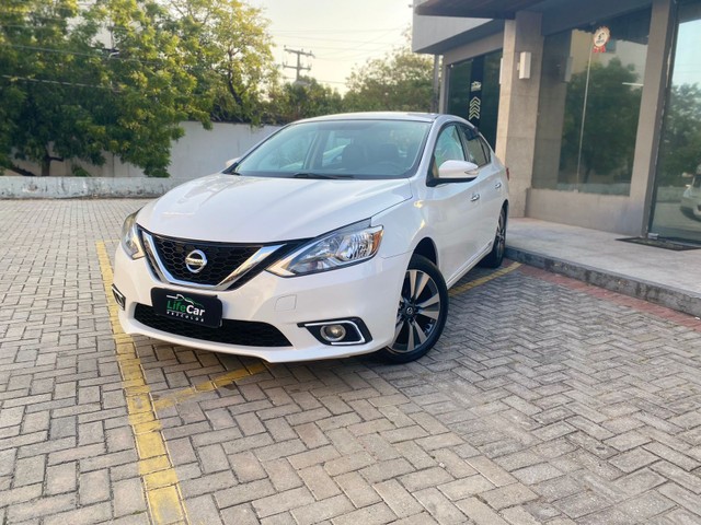 NISSAN SENTRA NISSAN SENTRA SV 2.0 FLEXSTART 16V AUT. BRANCO 2017