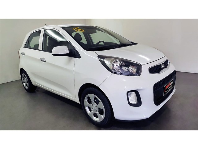 KIA PICANTO 2016 1.0 EX 12V FLEX 4P MANUAL