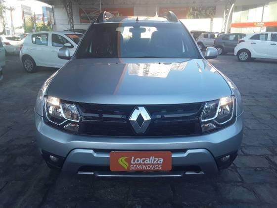 DUSTER 2019/2020 1.6 16V SCE FLEX DYNAMIQUE X-TRONIC