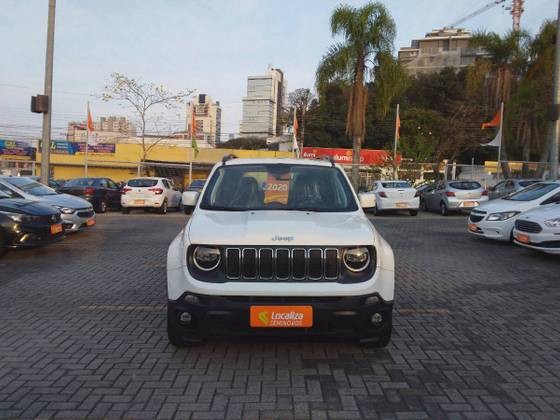 RENEGADE 2019/2020 1.8 16V FLEX LONGITUDE 4P AUTOMÁTICO