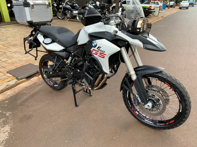 BMW F800R-2014 TANAKINHA MOTOS
