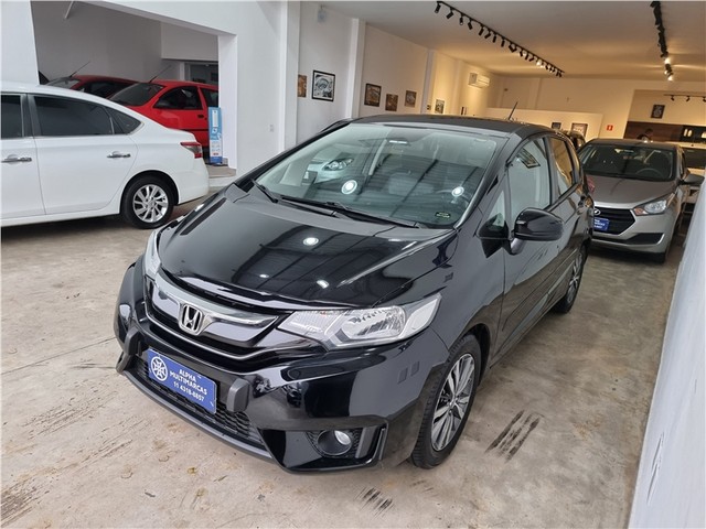 HONDA FIT 2015 1.5 EX 16V FLEX 4P AUTOMÁTICO