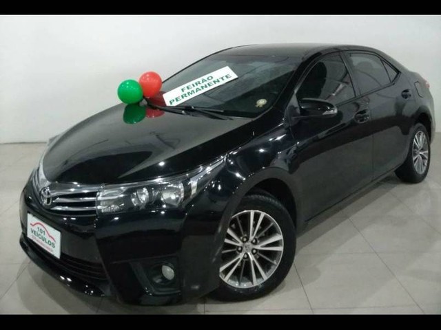 TOYOTA COROLLA SEDAN 2.0 DUAL VVT-I FLEX XEI MULTI-DRIVE S 2.0 16V