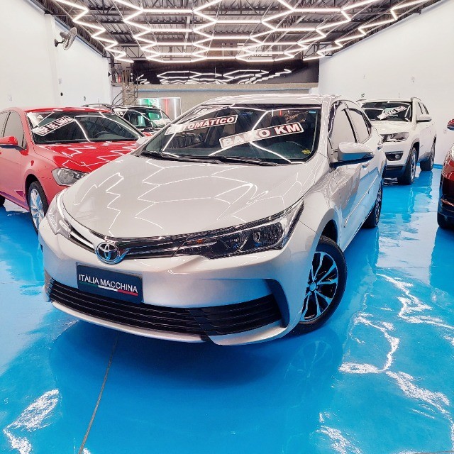 COROLLA GLI 2018 AUTOMATICO