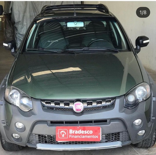 FIAT STRADA ADVENTURE 2015/2015 CABINE DUPLA 03 PORTAS