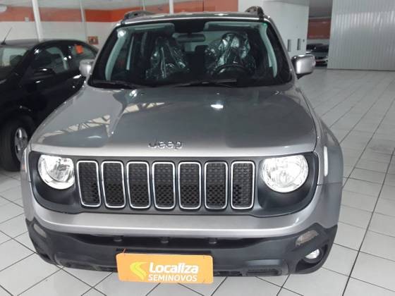 RENEGADE 2019/2019 1.8 16V FLEX LONGITUDE 4P AUTOMÁTICO