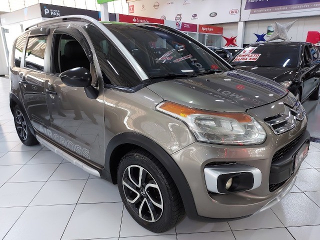 CITROËN AIRCROSS GLX 1.6 FLEX 16V 5P MEC. 2011