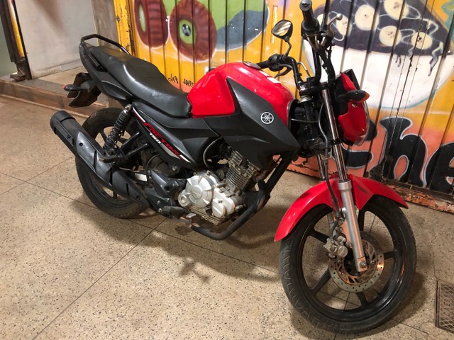 MOTO YAMARA YBR 150 18/18