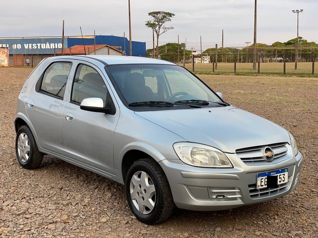 CELTA 2009/2010 1.0 MPFI VHCE SPIRIT 8V FLEX 4P MANUAL
