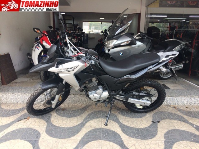 HONDA XRE300 PRETA, 2018, 18.000KM, TROCO POR MOTO.