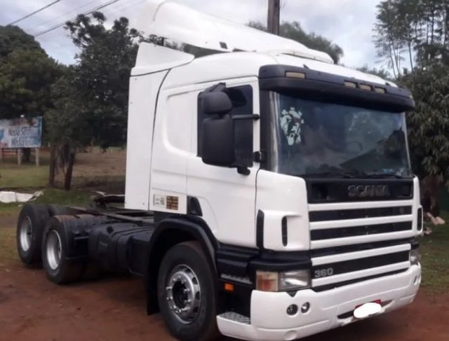 SCANIA P114 6X2 ANO 2002