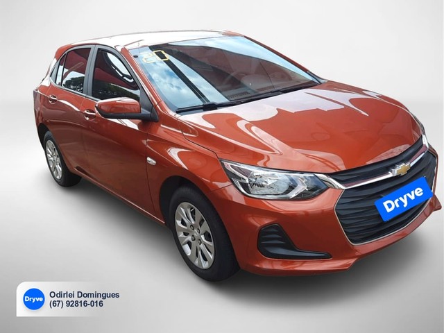CHEVROLET ONIX LT 1.0 8V SPE-4 FLEX 