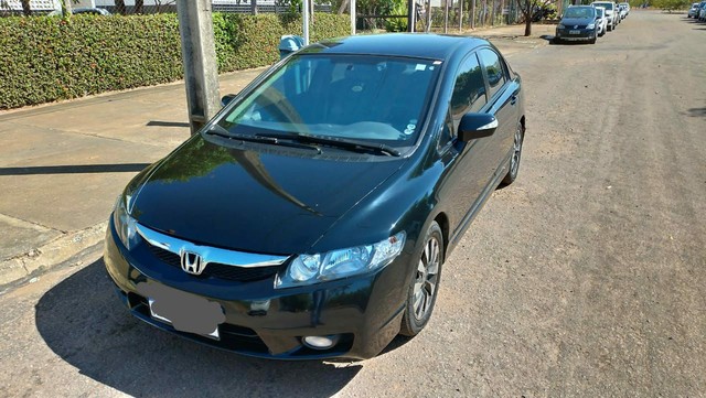 HONDA CIVIC LXL 1.8 FLEX COMPLETO E BLINDADO