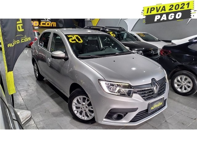 RENAULT LOGAN 2020 1.6 16V SCE FLEX ZEN MANUAL