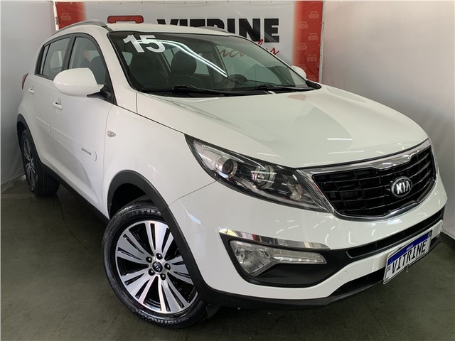 KIA SPORTAGE 2015 2.0 LX 4X2 16V FLEX 4P AUTOMÁTICO