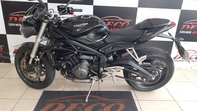 TRIUMPH STREET TRIPLE 765 S
