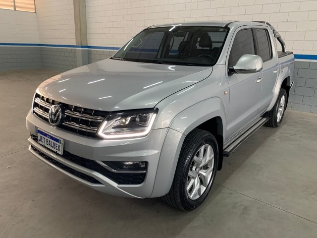 VOLKSWAGEN AMAROK 2017 2.0 HIGHLINE 4X4 CD 16V TURBO INTERCOOLER DIESEL 4P AUTOMÁTICO