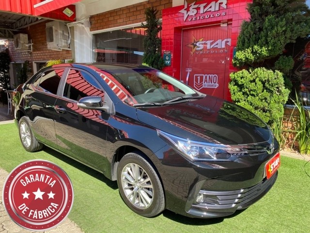 TOYOTA COROLLA GLI 1.8 CVT 2019 STARVEICULOS