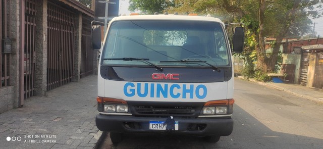 GUINCHO PLATAFORMA GMC