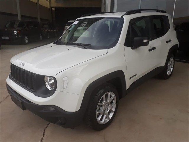 JEEP RENEGADE 1.8 16V FLEX SPORT 4P AUTOMÁTICO